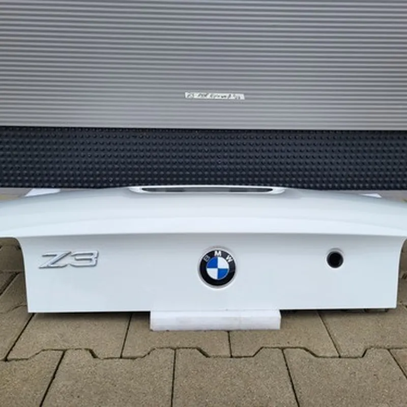 BMW Z3 Roadster Heckklappe Heckdeckel Kofferraum Deckel Alpin Weiss ABHOLUNG