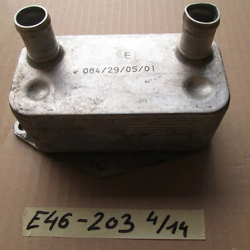 BMW E46 Getriebe Ölkühler 320 Diesel E39 520 Diesel Kühler Wärmetauscher 2247203