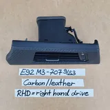 BMW E92 E93 M3 Leather Carbon Dashbord Interior Trim 8036708 RHD ABHOLUNG 