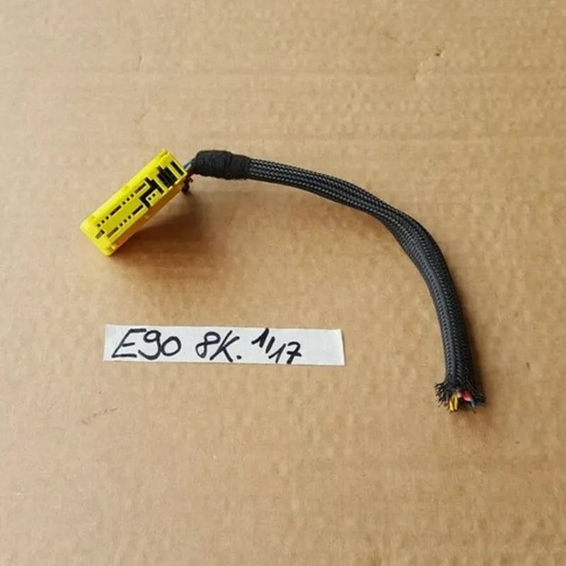 BMW 3er E90 E91 E92 Kabelbaum + Stecker für Sitz VORNE 8954588 mit 6 Kabel