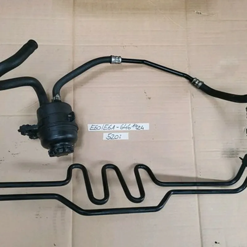 Servobehälter BMW E60 E61 Vorratsbehälter 1097164 Kühlerrücklauf Leitung 6769646