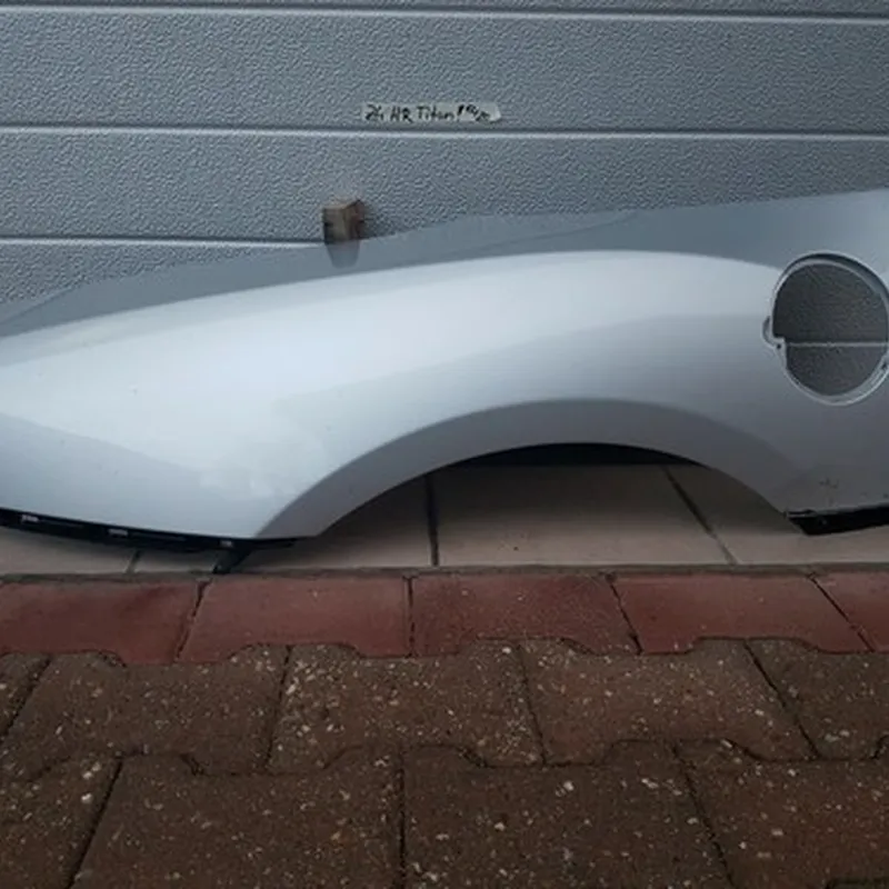 BMW Z4 E85 Seitenwand Aussenhaut HINTEN RECHTS  Titan Silber Kratzer + Rost