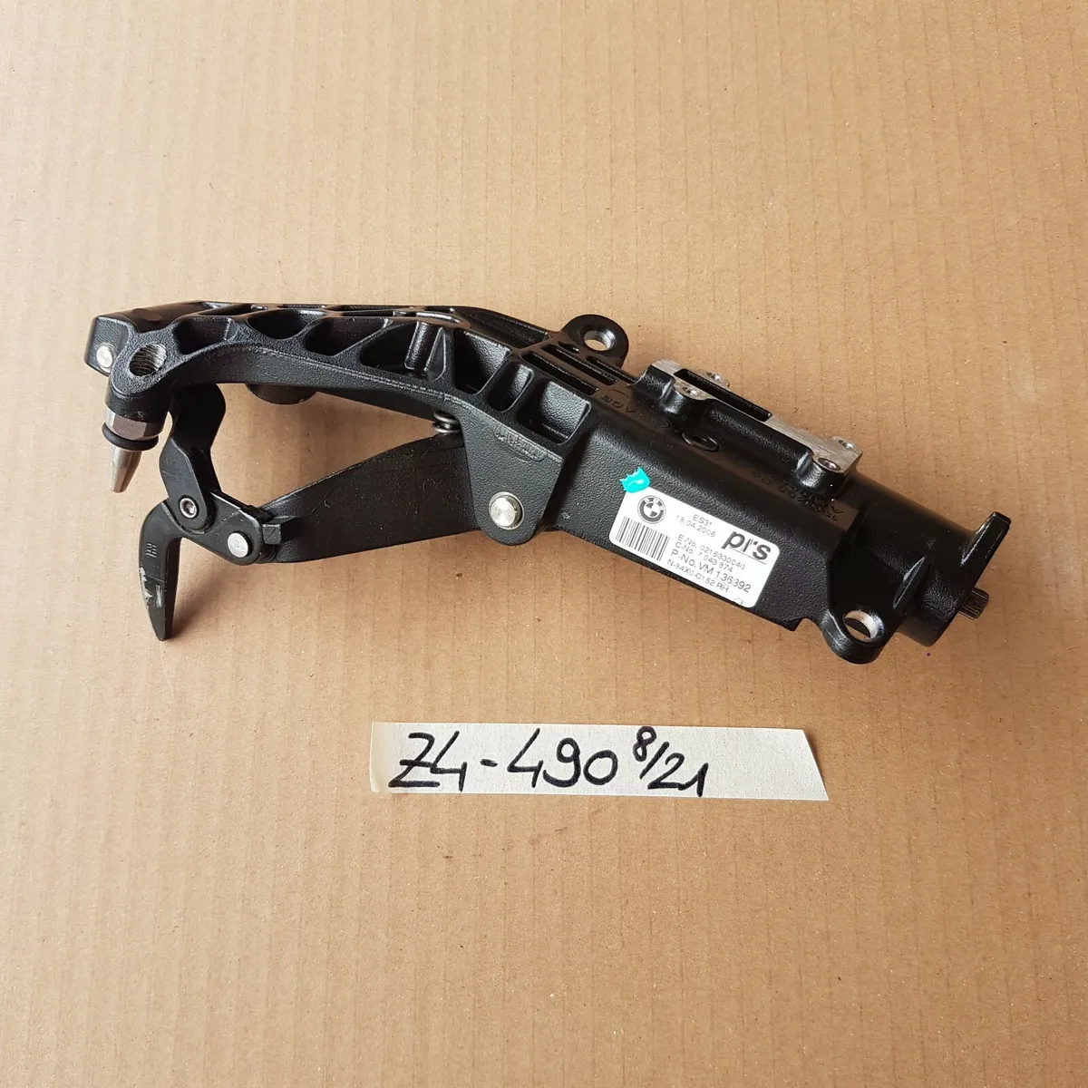 BMW Z4 E85 Roadster Verdeck Verschluss Haken Verriegelung Schloss 1010490