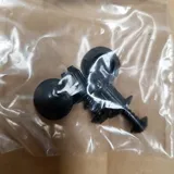 BMW Z4 E85 E86 Klappe Deckel Ablage  Mittelkonsole  HINTEN Schwarz Black 6978100