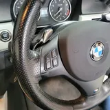 BMW E90 E91 E92 E93 E82 E87 MFL Lenkrad  Multifunktion Leder Lenker Schaltwippen