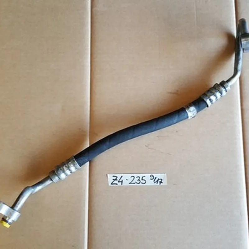 BMW Z4 E85 Klimaleitung / Druckrohr Kompressor - Kondensator 6909235