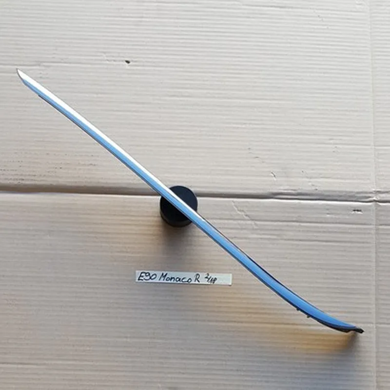  BMW E90 E91 Wasserfang Leiste Frontscheibe Zierleiste RECHTS Monaco blau A35