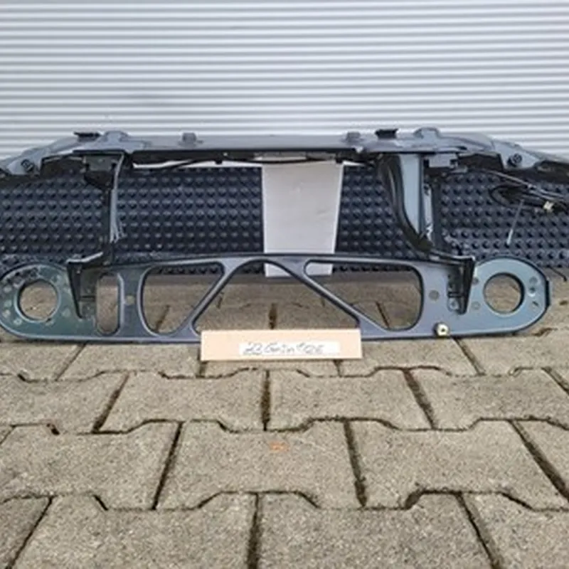 Original BMW Z3 Roadster  Schlossträger Frontblech grün  Frontmaske Vorderwand