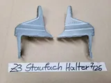 BMW Z3 Roadster Staufach Halter rechts + links Halterung f. Handschuhfach HINTEN