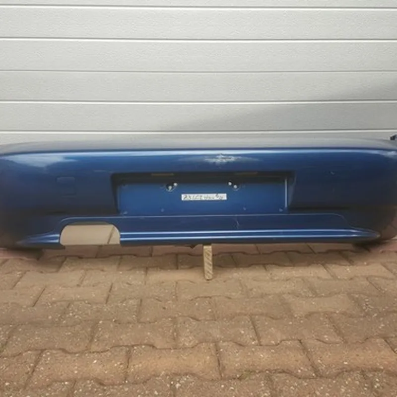 BMW Z3 Facelift Heck Stoßstange Verkleidung Stoßfänger HINTEN Heckschürze blau