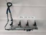 BMW Z4 E85 E90 E91 E87 X1 X3 Einspritz Leiste 7530420 Rohr + Ventile 150 PS N46 