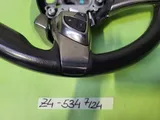 BMW Z4 E85 E86 MFL Lenker Multifunktion Paddel Leder Lenkrad 6763534 Schaltwippe