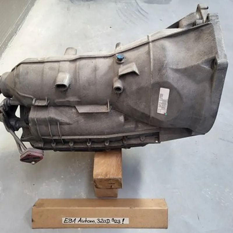 BMW E90 E91 E92 E87 E60 E61 Automatik Getriebe 7556047 Wandler hängt fest M47