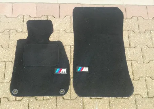 BMW E46 M3 Fußmatten Fussmatte schwarz Matte Teppich