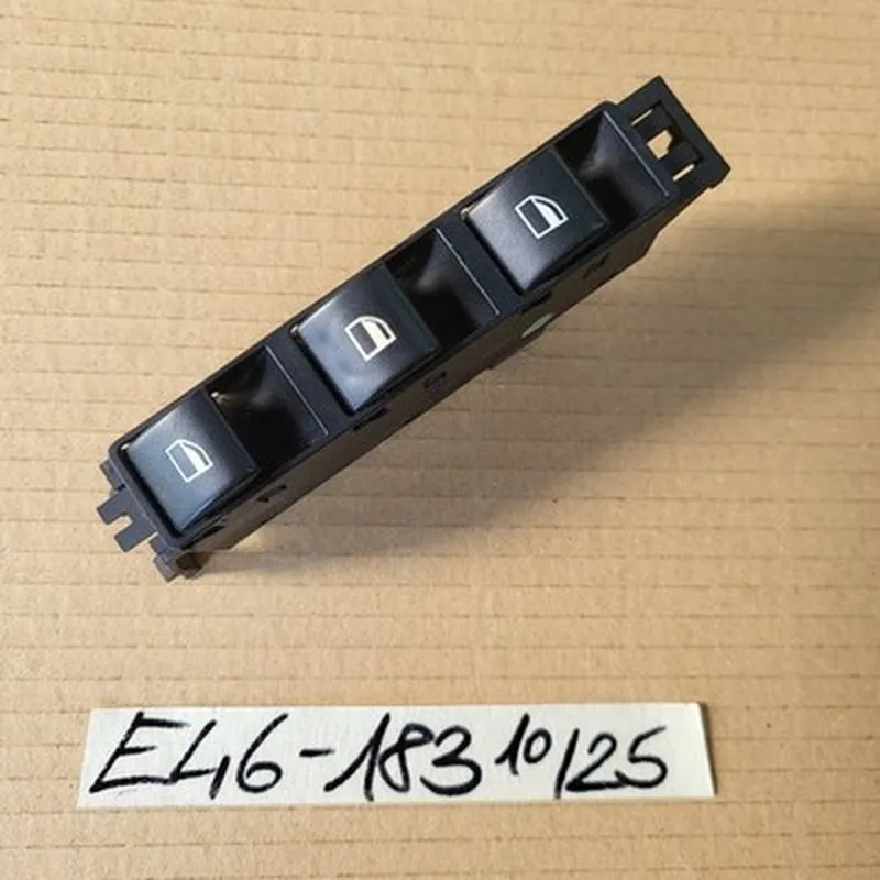 Original BMW E46 Cabrio Fensterheber Schalter Fahrerseite 6902183