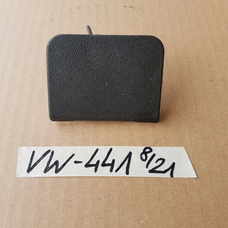 VW Polo 86c Abdeckung Abschlepphaken Stossstange Vorne Blende Kappe 867807441