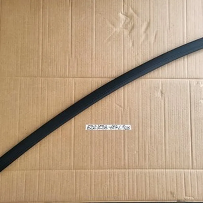 BMW E92 E93 Dekor Interieur  Carbon Leiste Fahrer Tür Verkleidung 8036687 LINKS