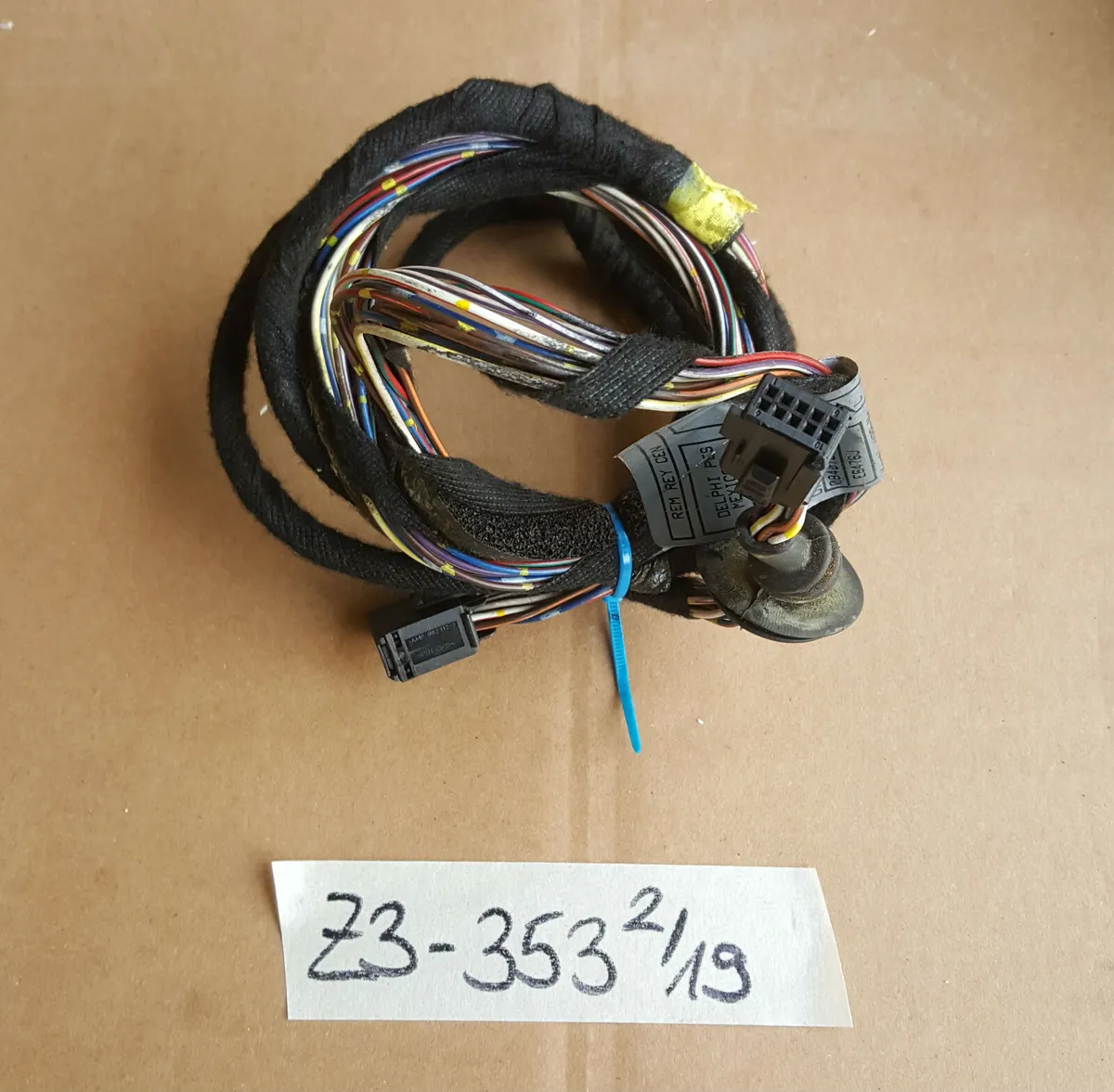 BMW Z3  Roadster Kabel für Leselampe am Himmel Innen Leuchte Mitte oben 8401353