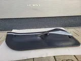 BMW Z3 Roadster Tür Verkleidung Leder Schwarz LINKS + Griff + Alu Blende Leiste