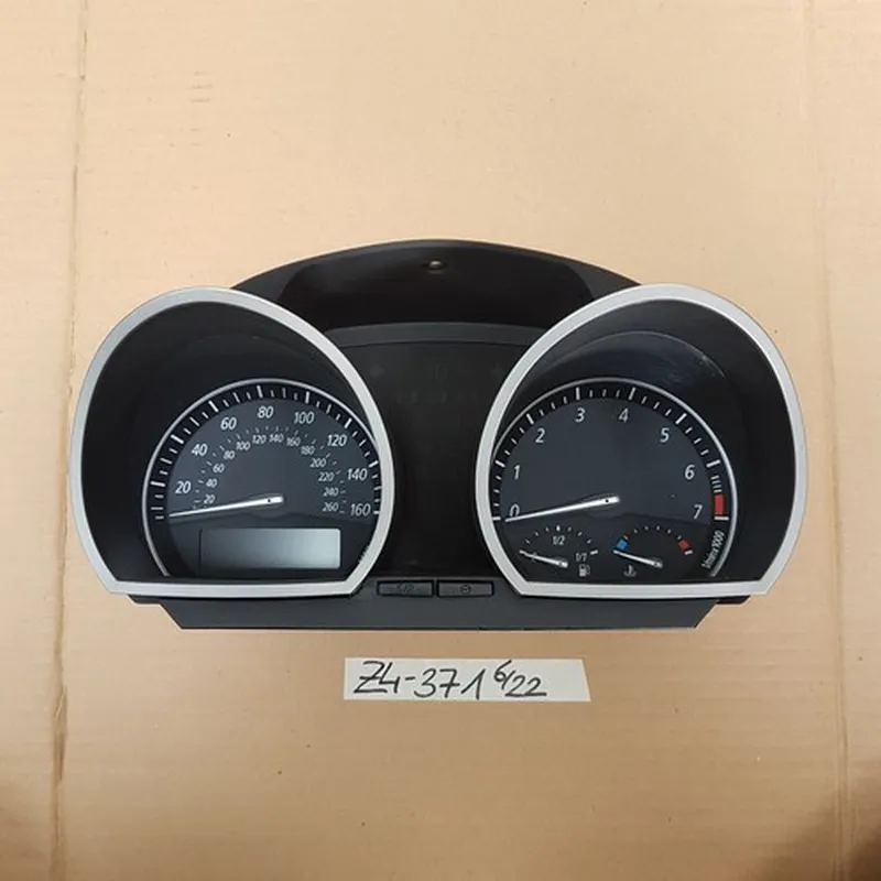 BMW Z4 E85 Tachometer Meilen Tacho RHD  speed indicator instrument 9129371