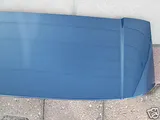 BMW X5 E53 Dach Spoiler i.d. Heckklappe Kofferraum Klappe Deckel oben topas blau