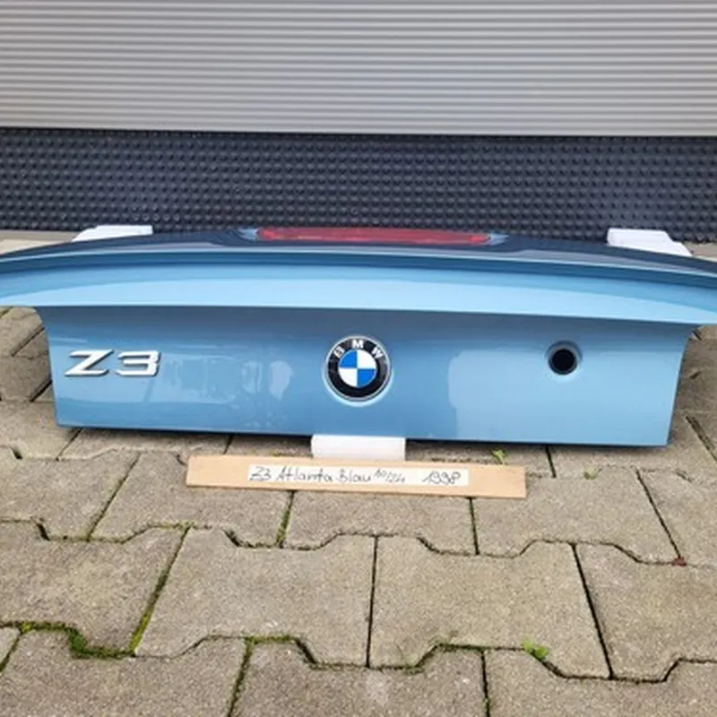 BMW Z3 Roadster 1998 Heckklappe Heckdeckel ODER Stoßstange Atlanta blau ABHOLUNG