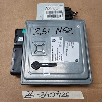 BMW Z4 Motorsteuergerät 7581340 N52 EWS Modul 9145097 + 1 Schlüssel 2,5i Motor