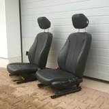 BMW F30 F31 Beifahrer Sitz Leder schwarz Sitzheizung VORNE RECHTS ABHOLUNG
