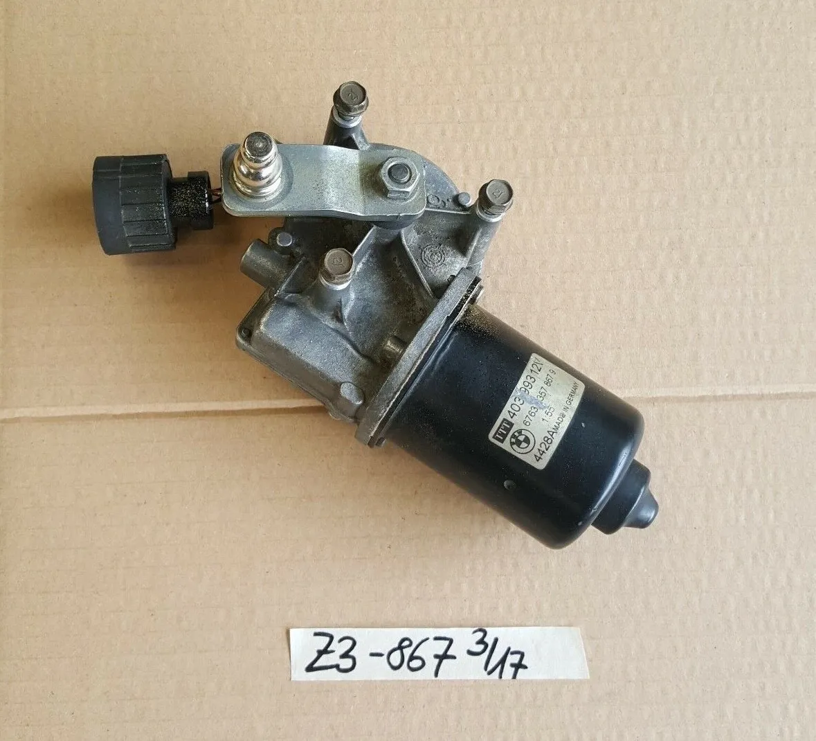 BMW E36 + Z3 Scheibenwischer Motor Wischermotor 8357867