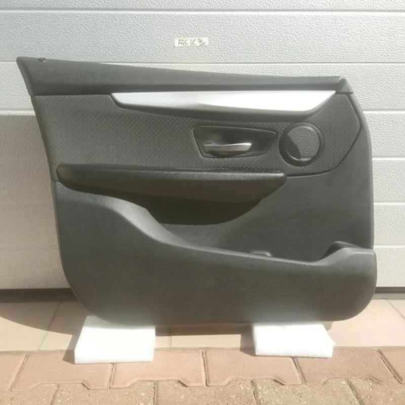 BMW F45 Tür Verkleidung VORNE LINKS Stoff Grid Anthrazit  Lichtpaket ABHOLUNG 