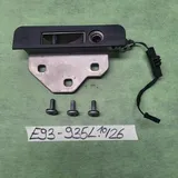 BMW E93 Cabrio Grundplatte Verdeck LINKS 7145935 Dach Schloss Verriegelung