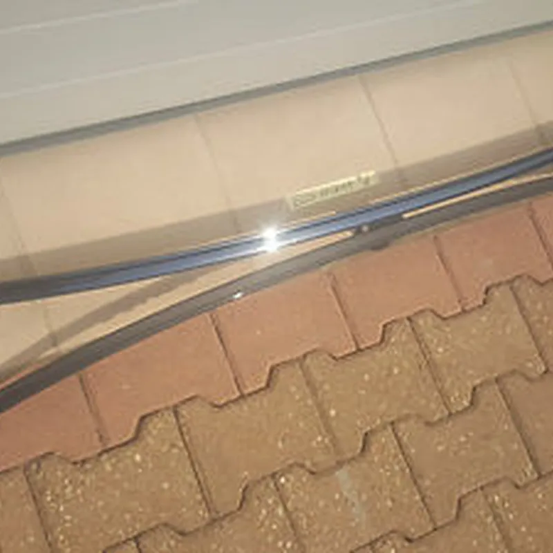 BMW E60 Dach Leiste Dachleisten Zierleisten Dachreling orient blau 7070196