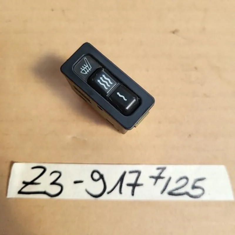 BMW E36 Z3 Schalter für Sitzheizung Stecker Sitzheizungsschalter 1387917
