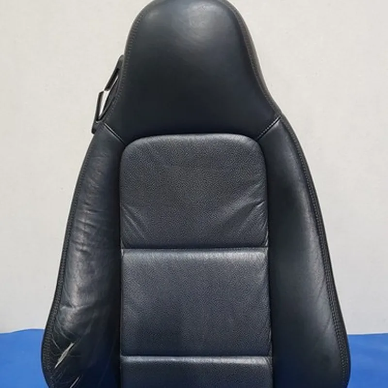 BMW Z3 Roadster Beifahrer Sitz Oberteil Leder Point schwarz black Rücken Lehne 