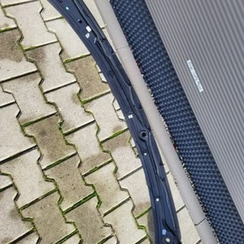 BMW E46 Cabrio Abdeckung Frontscheibe Wischer Verkleidung Windlauf 8208483