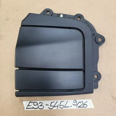 BMW E93 Cabrio Verdeck Kasten Klappe Blende LINKS 7174545  Gestänge Ausgang