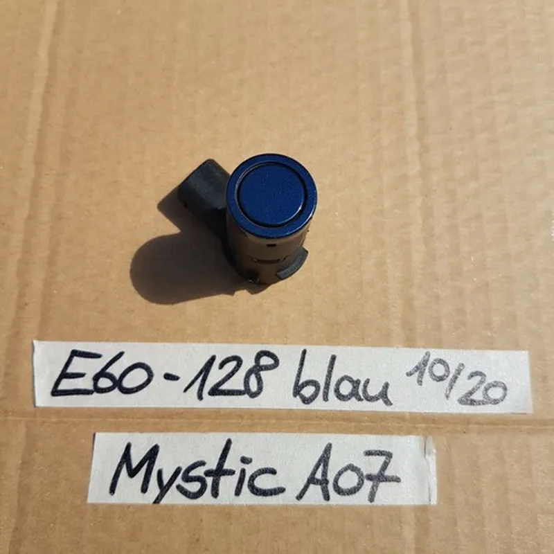 BMW E60 E61 PDC Sensor HINTEN 6907128 Ultraschallwandler Rückfahrsensor 7115654