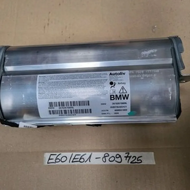 BMW 5er E60 E61 Steuergerät  Beifahrer Airbag Modul Sensor 3970807