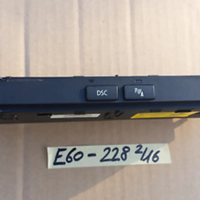 BMW E60 E61 Schaltzentrum Kontroll Modul  6940228 DSC PDC Schalter Bedienteil 