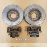 BMW Z4 E85 / E46 Bremsscheiben  Brems Sattel Beläge vorne rechts + links 
