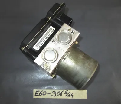 BMW E60 E61 ABS-Block ASC-Steuergerät Hydraulikblock Hydroaggregat  6768906