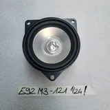 BMW E90 E92 E93  M3 Mittelton Lautsprecher Harman Kardon System 9143121 Delle
