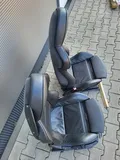 Sitze BMW Z4 E85 Fahrer + Beifahrer Sport Sitz Leder ohne Sitzheizung  ABHOLUNG