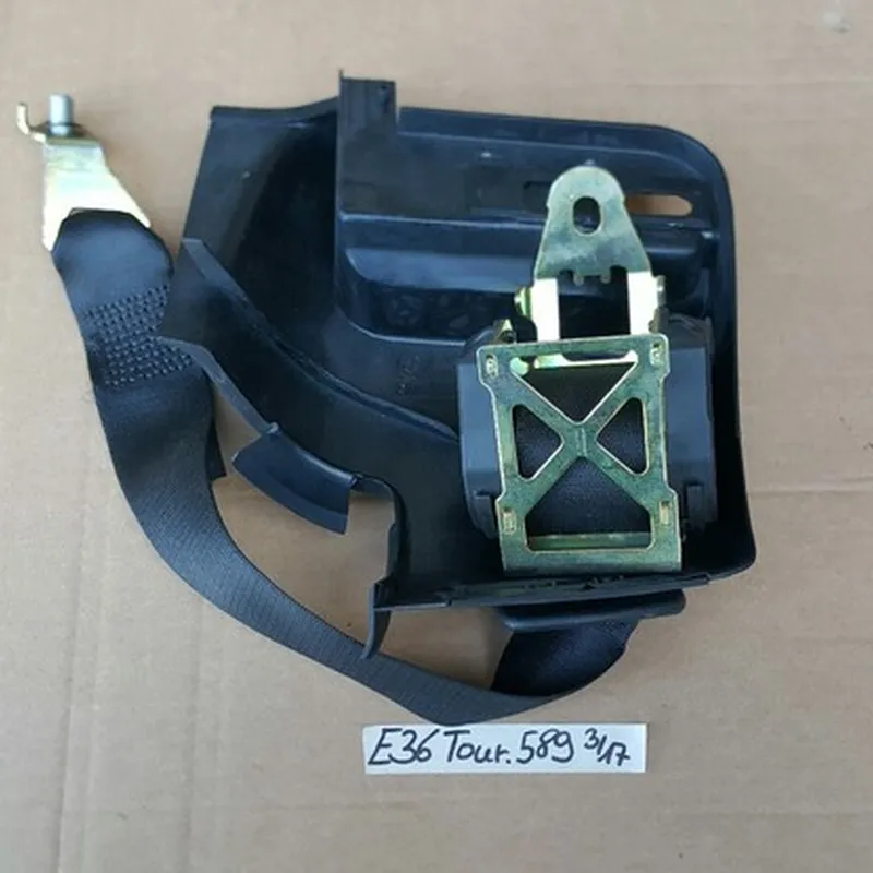 BMW E36 Touring Gurtstraffer Sicherheitsgurt Obergurt HINTEN LINKS 8170589
