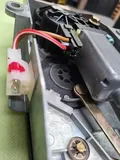 Original BMW E46 Cabrio  Verdeck Klappen Antrieb Motor + Seilzug 8227907