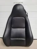 BMW Z3 Roadster Fahrer Sitz Oberteil  Leder Snake Schwarz  Rücken Lehne Polster 