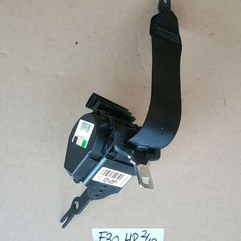 BMW 3er F30 F35 Obergurt HINTEN RECHTS Sicherheitsgurt Beifahrer Seite