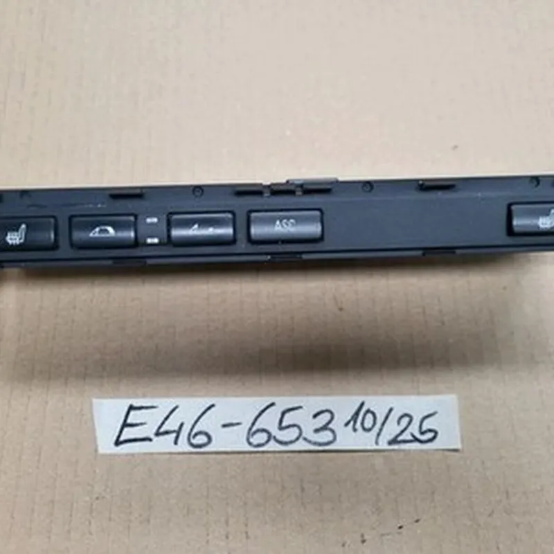 Steuergerät BMW E46 Cabrio Schaltzentrum Verdeck ASC Sitzheizung 6911653