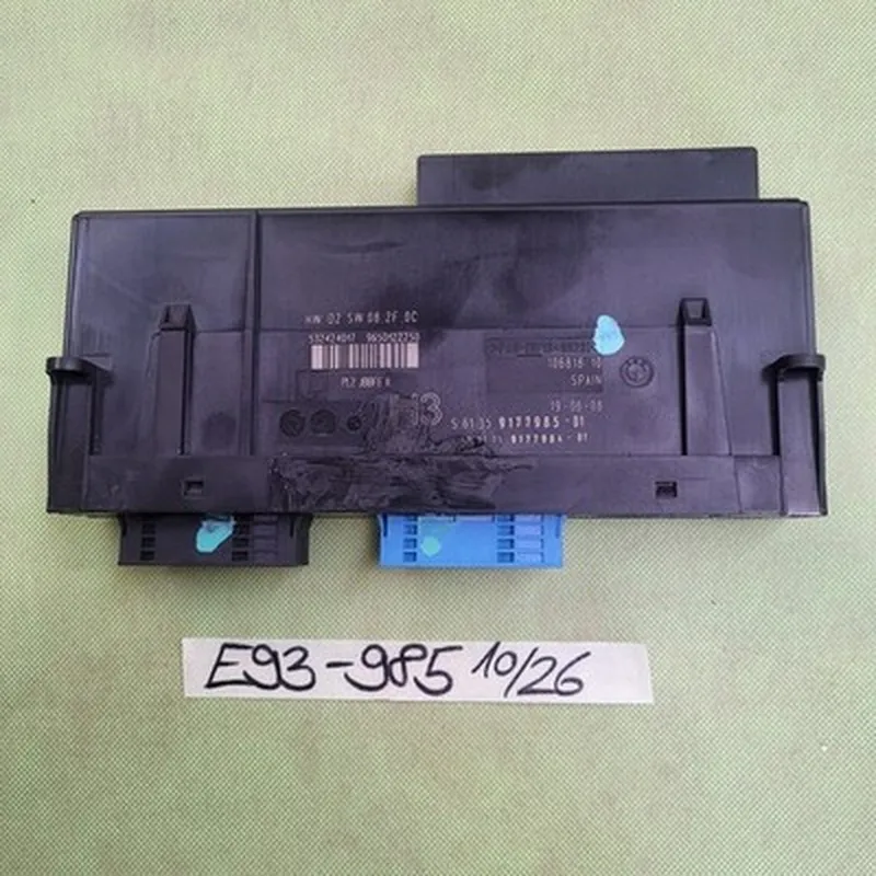 BMW  E88 E92 E93 Komfort  Steuergerät Bordnetz Junction Box Modul 9177985
