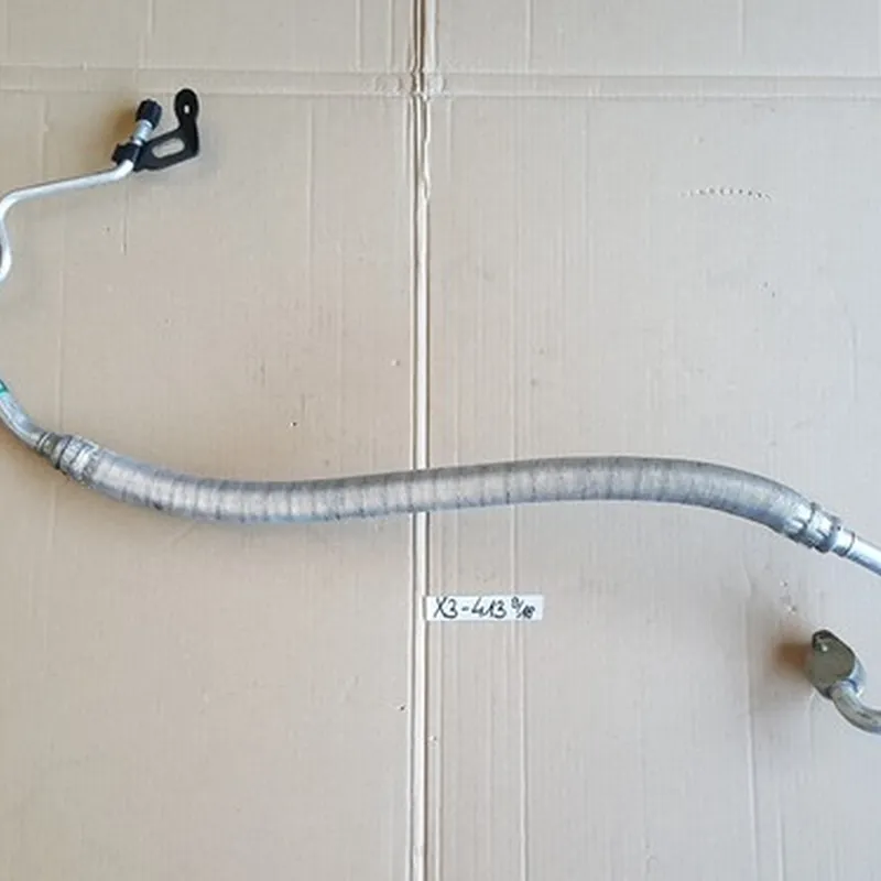 BMW E83 X3 Klima Leitung Saugleitung Verdampfer Kompressor 3400413